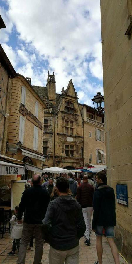 Apartament Les Farios Sarlat-la-Canéda Zewnętrze zdjęcie