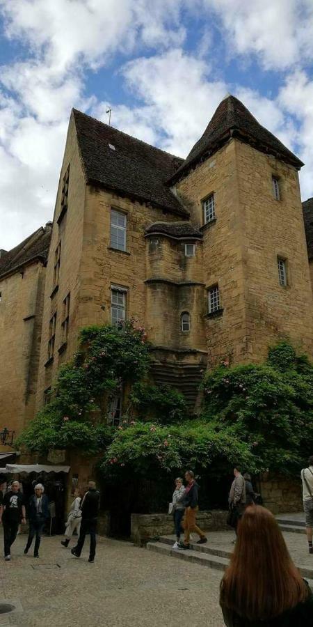Apartament Les Farios Sarlat-la-Canéda Zewnętrze zdjęcie