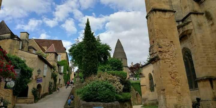 Apartament Les Farios Sarlat-la-Canéda Zewnętrze zdjęcie